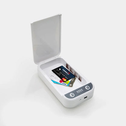 PORTABLE UV SANITIZER BOX