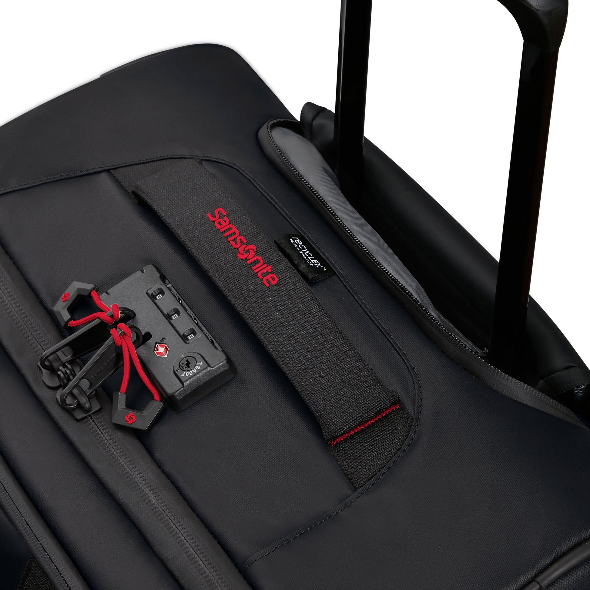 Samsonite Ecodiver 21.5" Wheeled Duffle Backpack 13