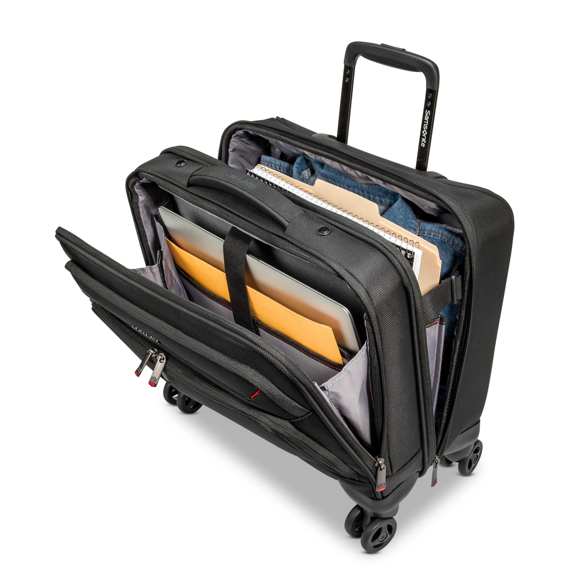 SAMSONITE XENON 4.0 SPINNER MOBILE OFFICE Briefcases.