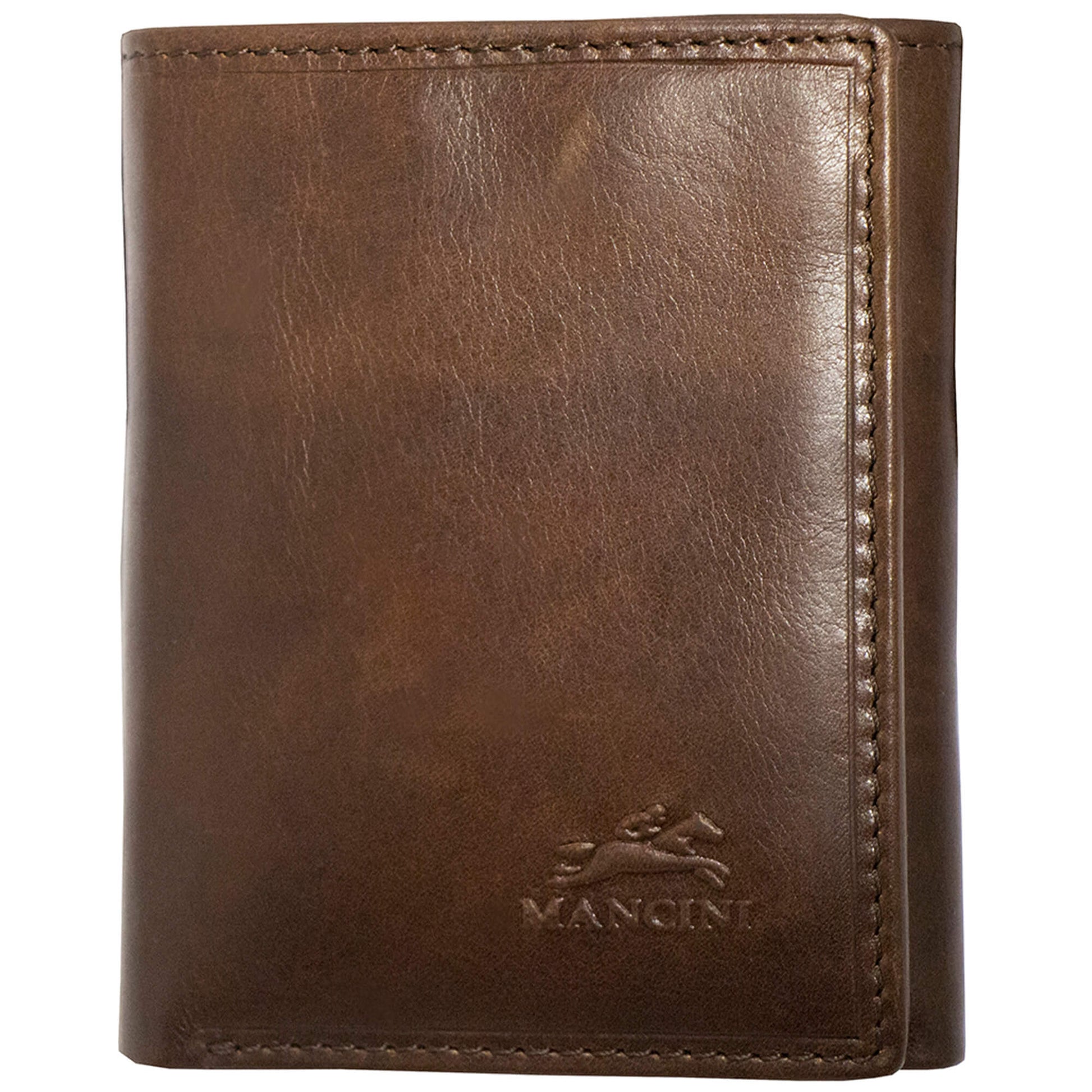 MANCINI LEATHER WALLET TRIFOLD BOULDER COLLECTION Wallet.