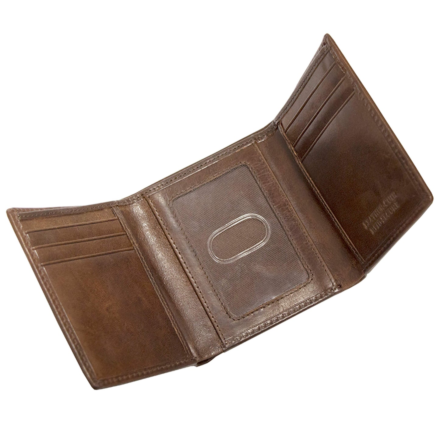 MANCINI LEATHER WALLET TRIFOLD BOULDER COLLECTION Wallet.