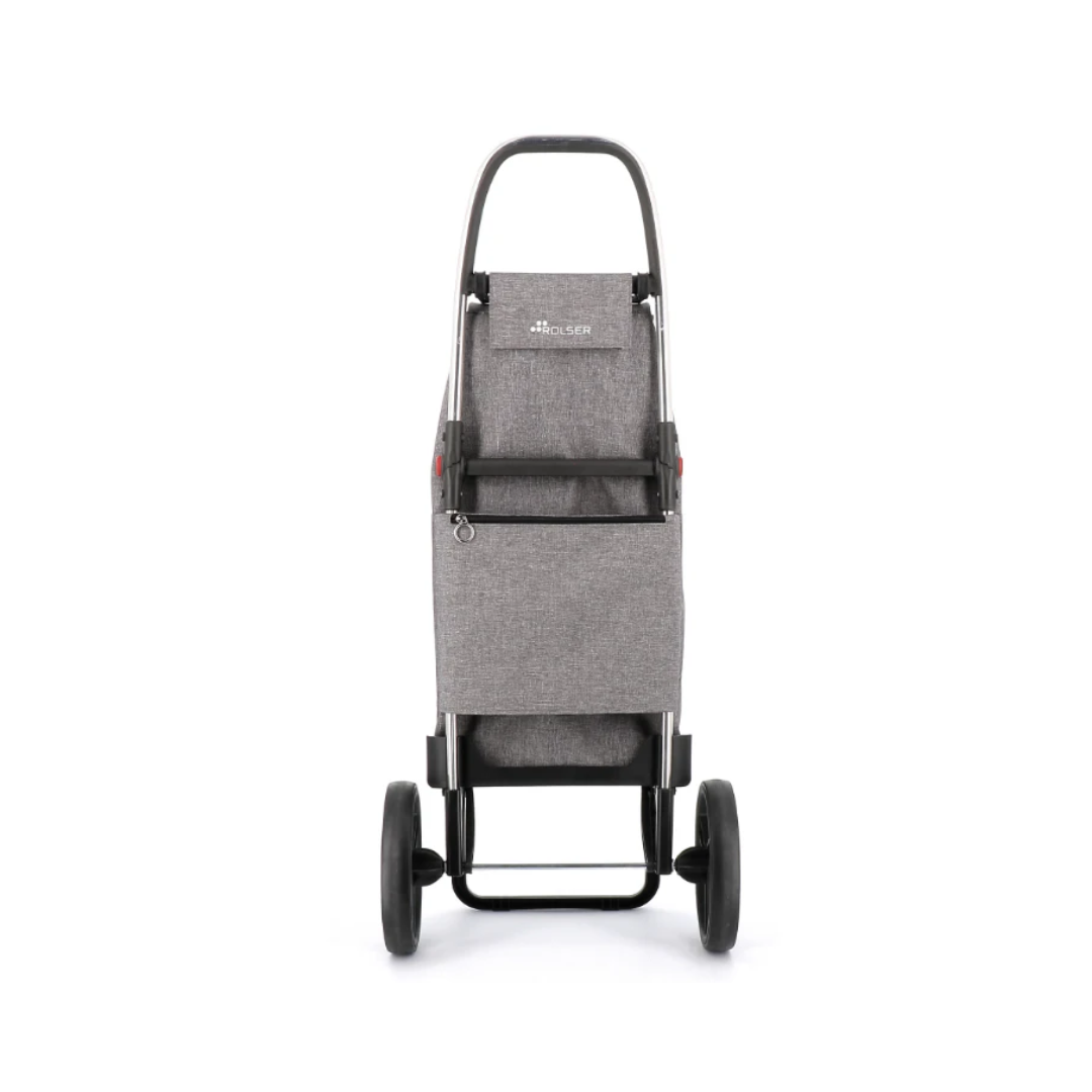 Rolser I-Max Tweed 2 Big Wheel Foldable Shopping Trolley 19