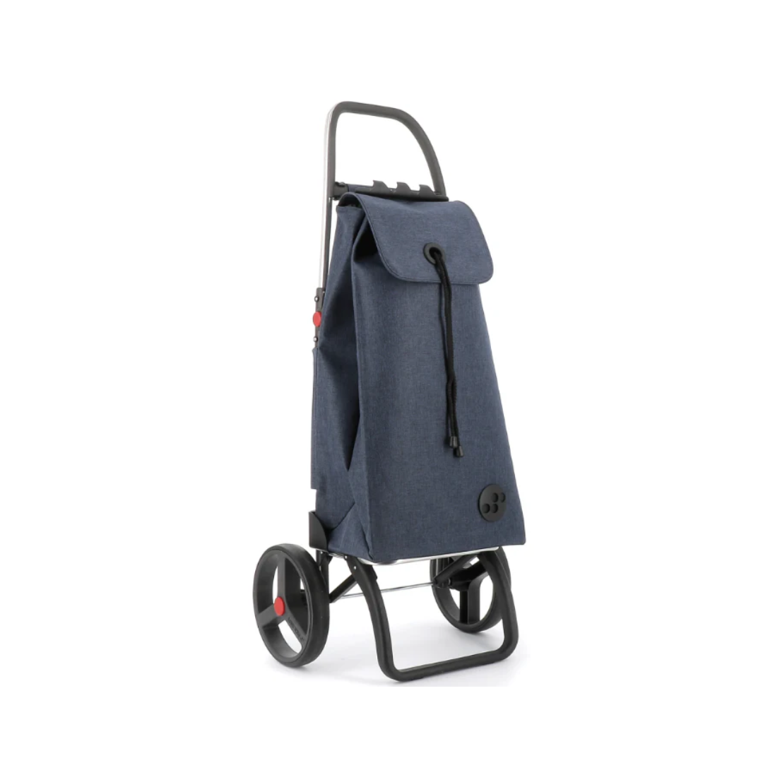 Rolser I-Max Tweed 2 Big Wheel Foldable Shopping Trolley