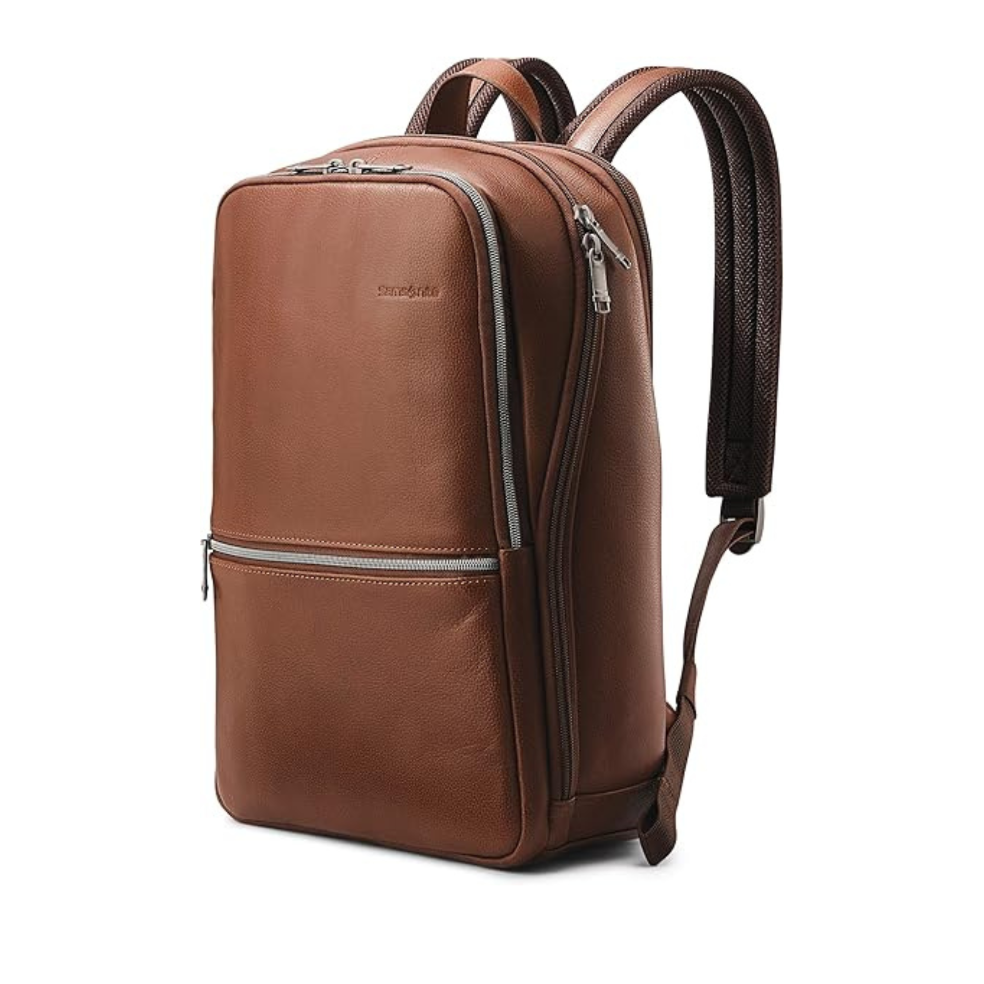 Samsonite Classic Leather Slim Backpack