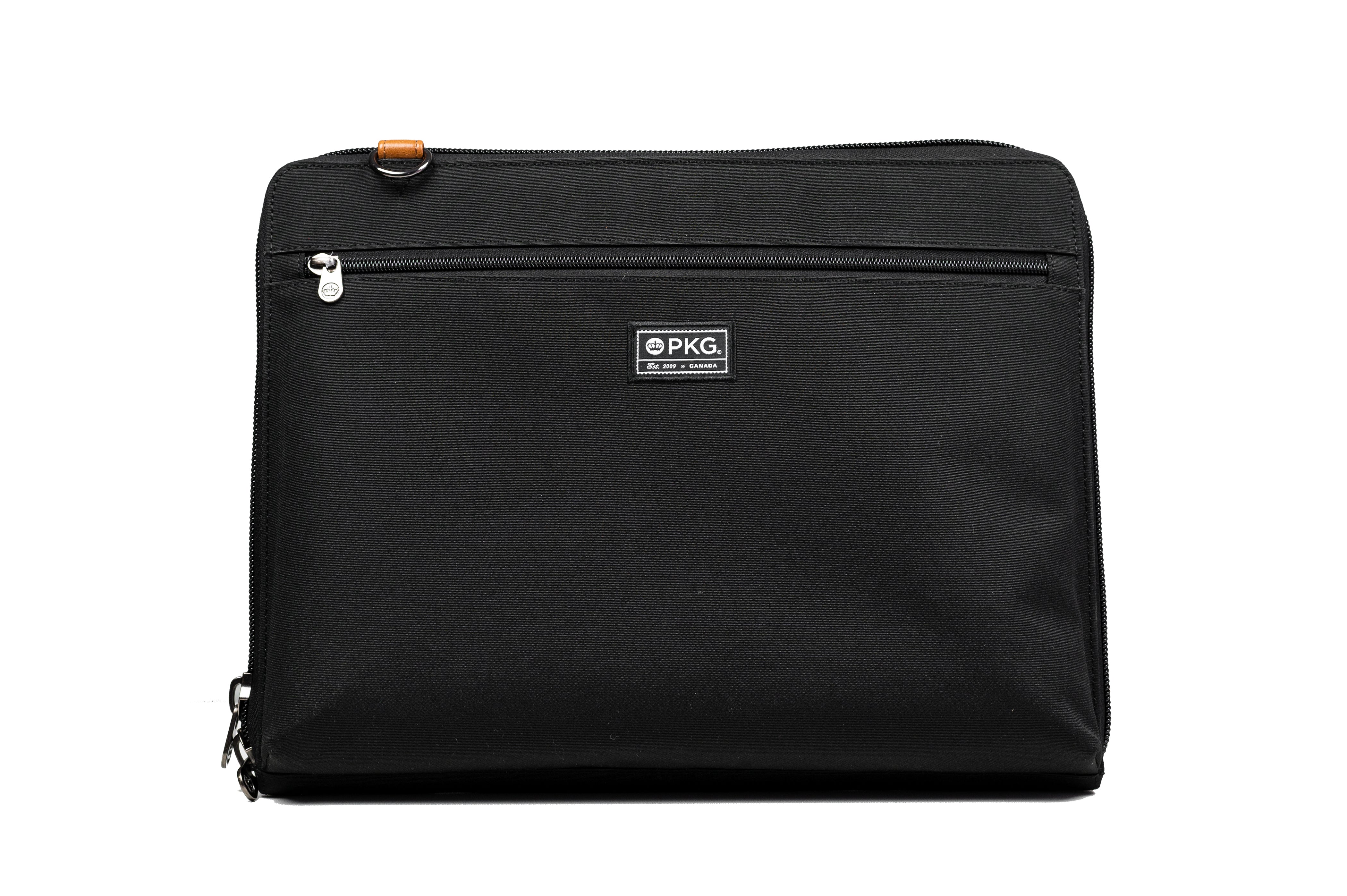 PKG Wellington Accordion Messenger Bag