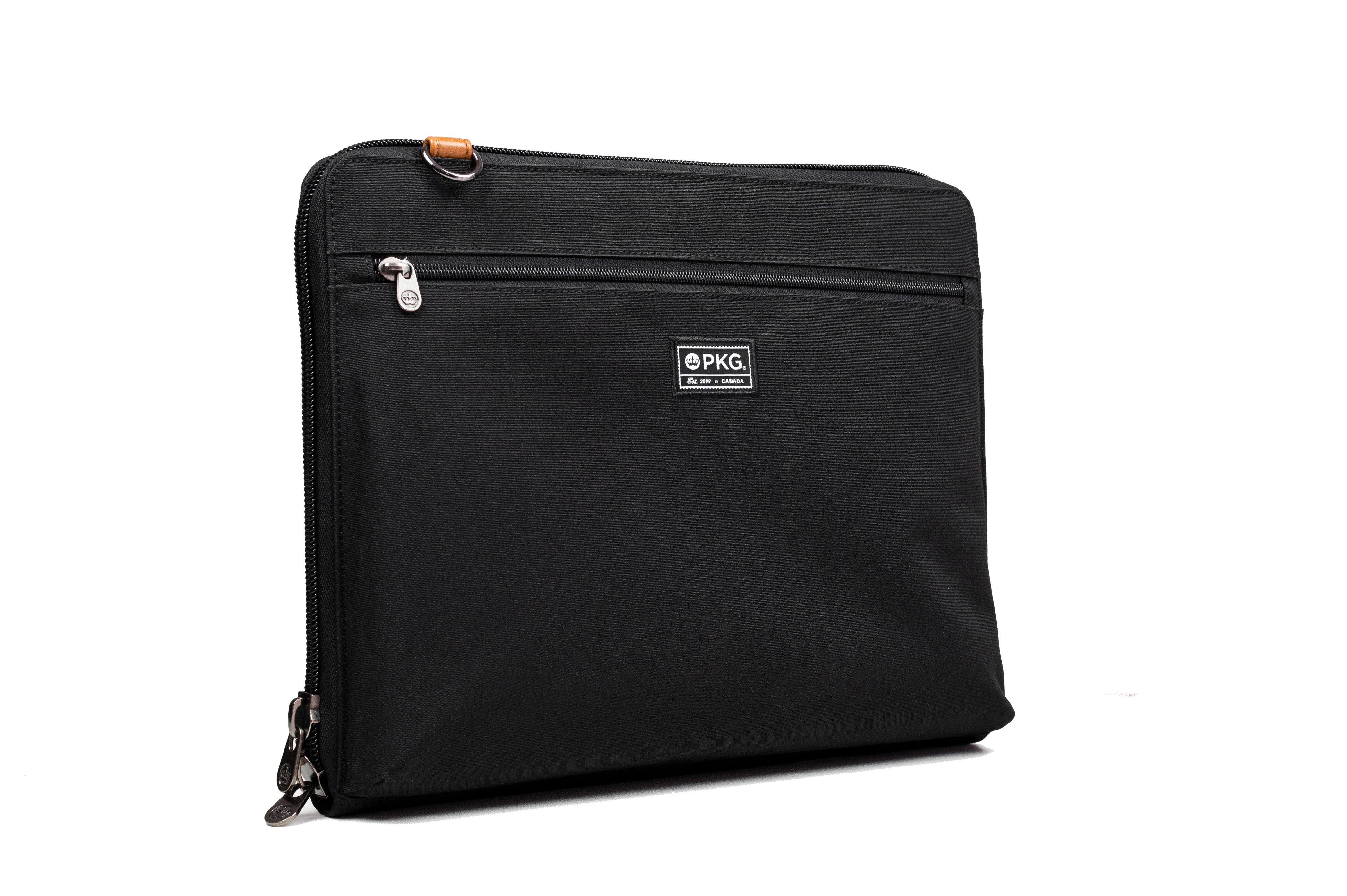 PKG Wellington Accordion Messenger Bag 8