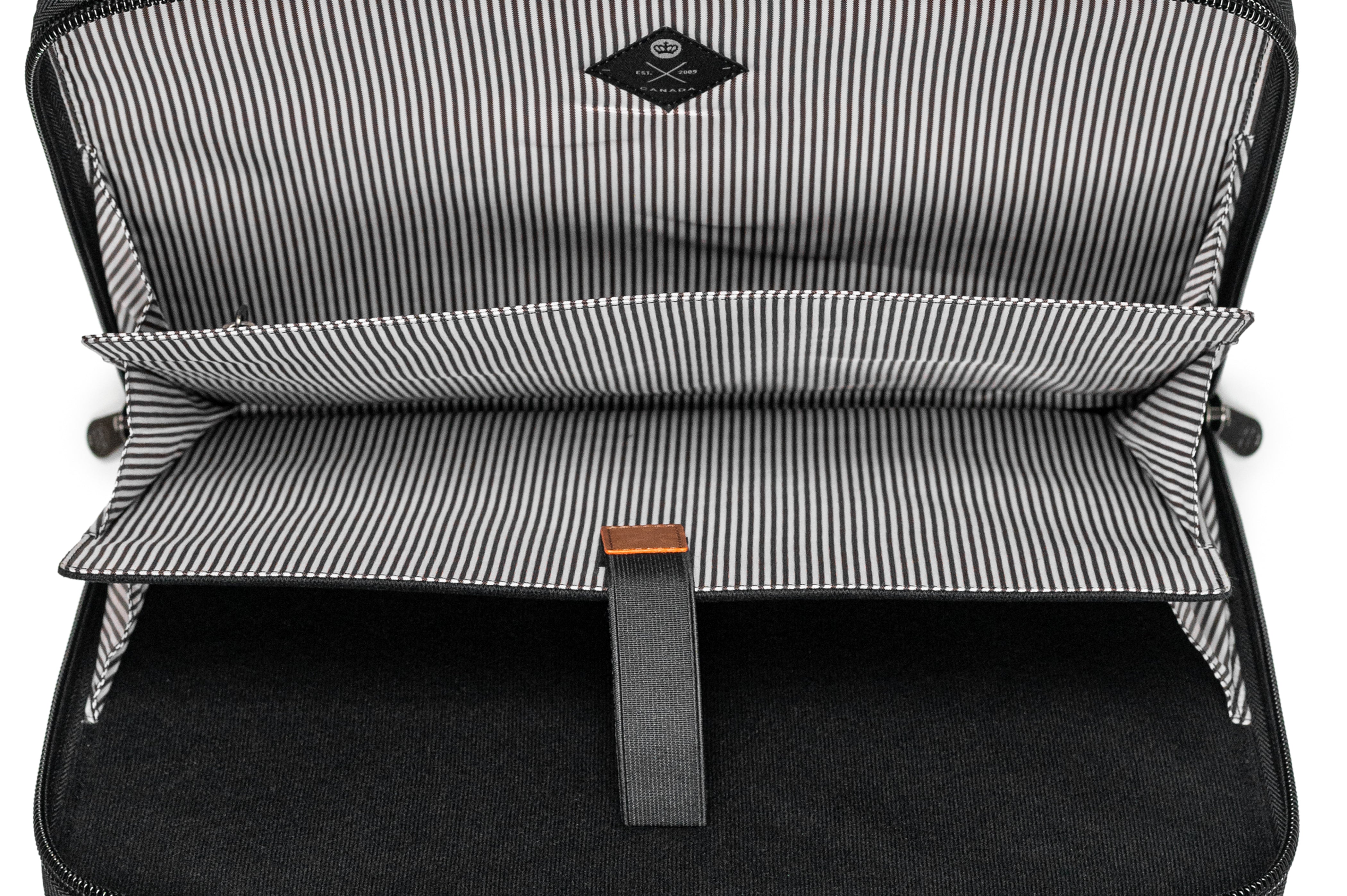 PKG Wellington Accordion Messenger Bag 10