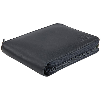 MANCINI LEATHER WALLET ZIPPERED MONTERRY EDITION Wallet.