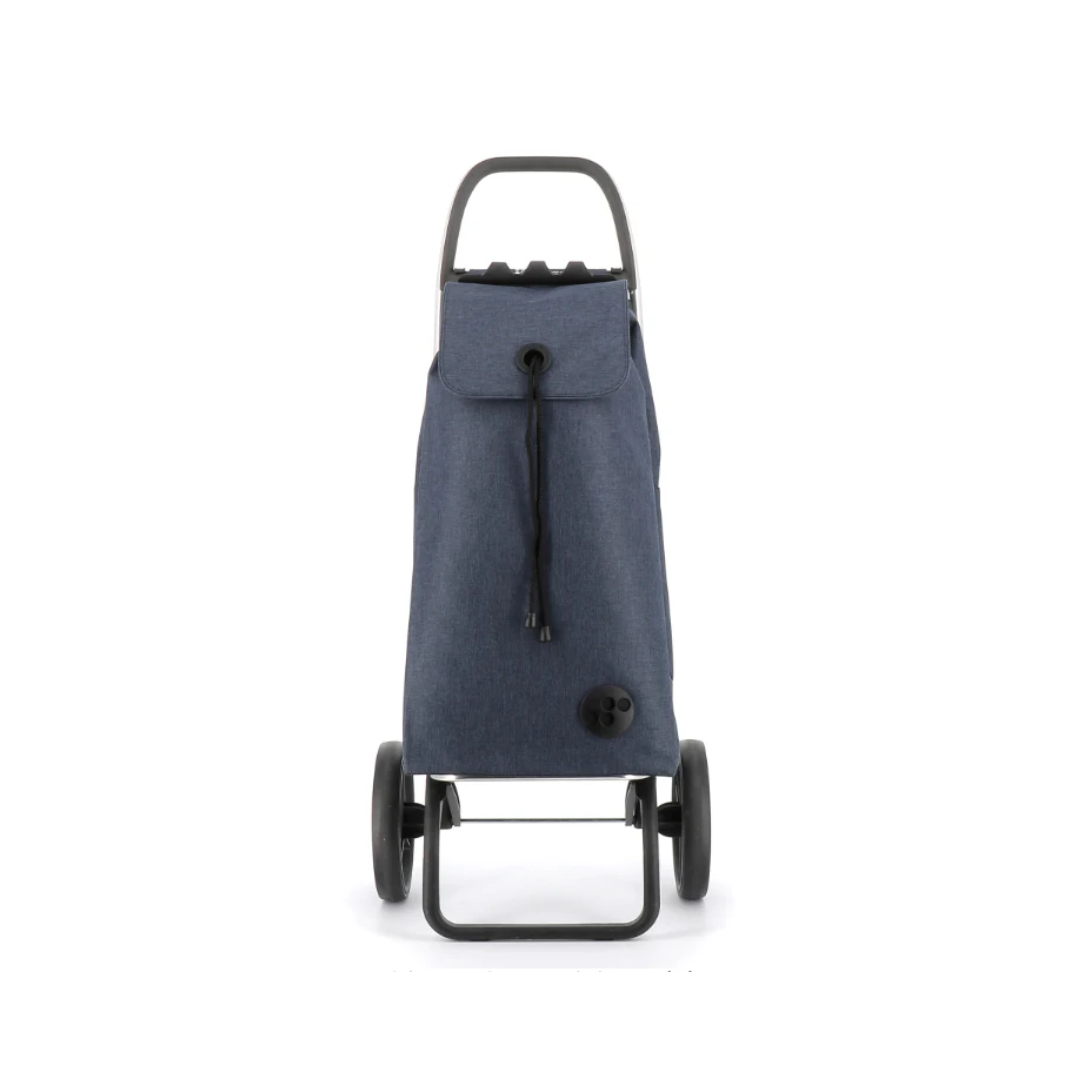 Rolser I-Max Tweed 2 Big Wheel Foldable Shopping Trolley