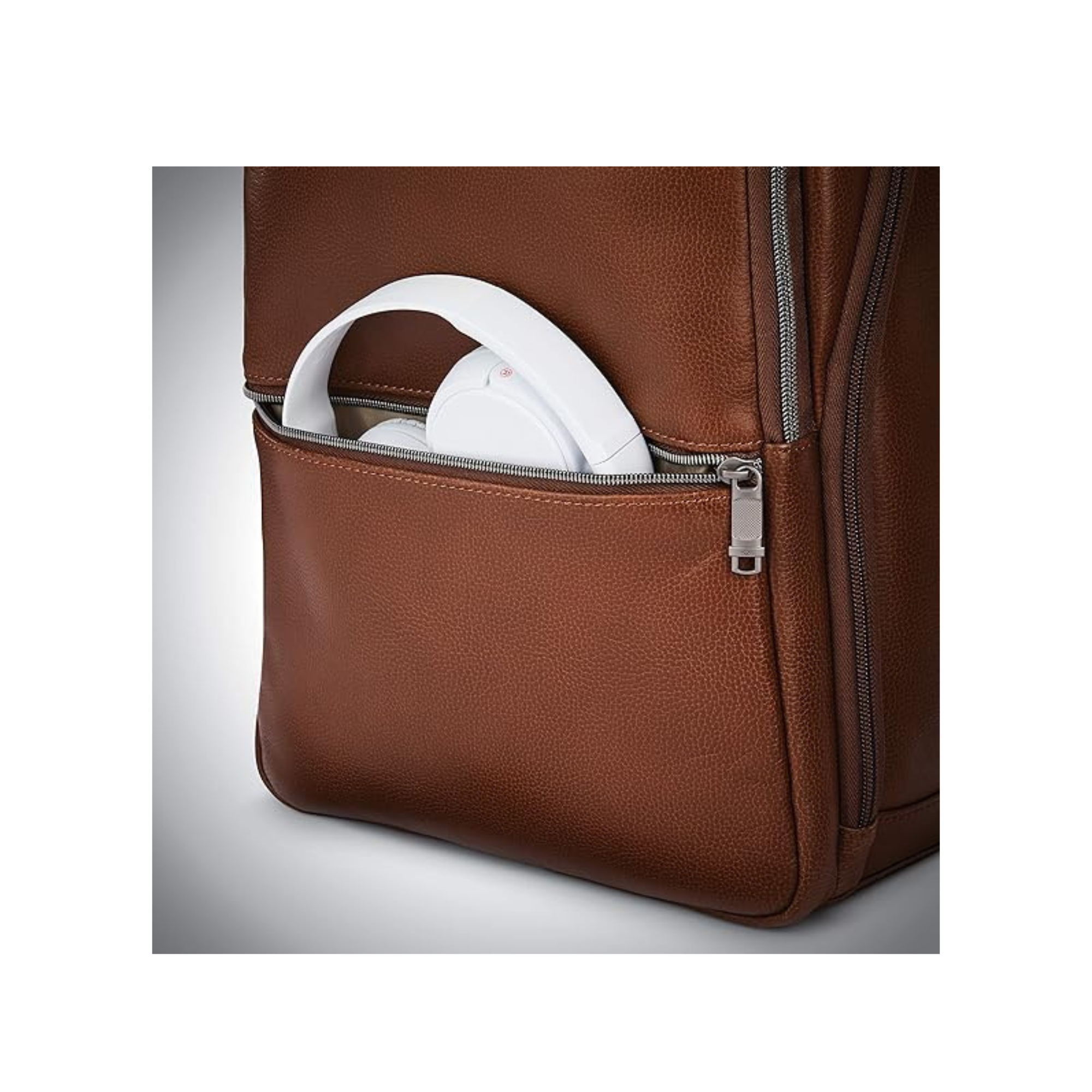 SAC À DOS FIN EN CUIR CLASSIQUE SAMSONITE  3