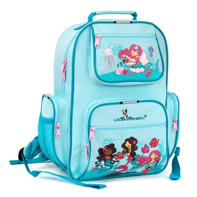 Louis Garneau Kid's Backpack - Mermaid