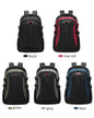 JUSTPACK USB CHARGING BACKPACK : BUSINESS, CASUAL, HIGH CAPACITY Backpacks.