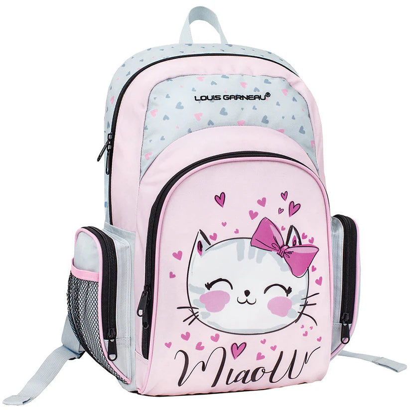 Louis Garneau Kid's Backpack - Kitty
