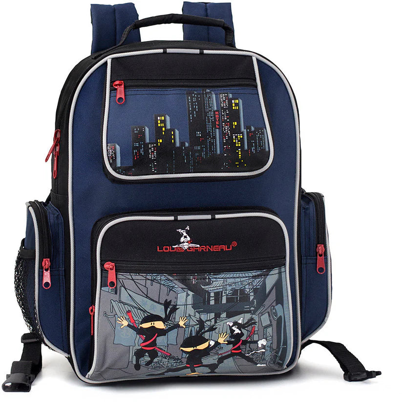 Louis Garneau Kid's Backpack - Ninja