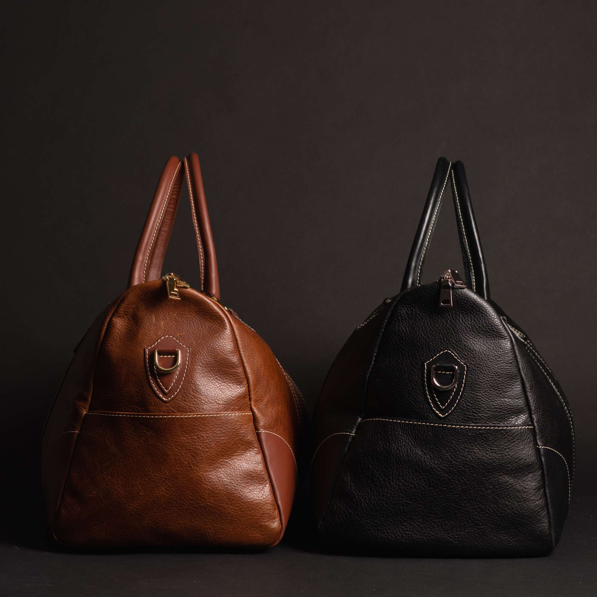 NAB Leather - The Shield Duffle 6