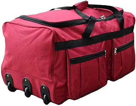 ARCHIBOLT DUFFLE BAG WITH WHEELS Duffle Bags.