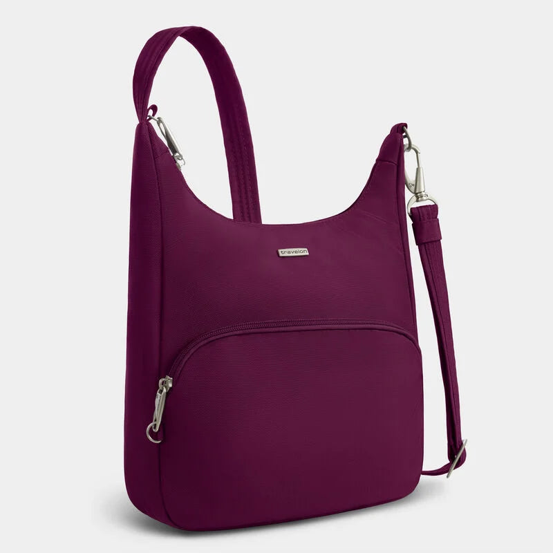 SAC BANDOULIÈRE ANTIVOL TRAVELON CLASSIQUE 15