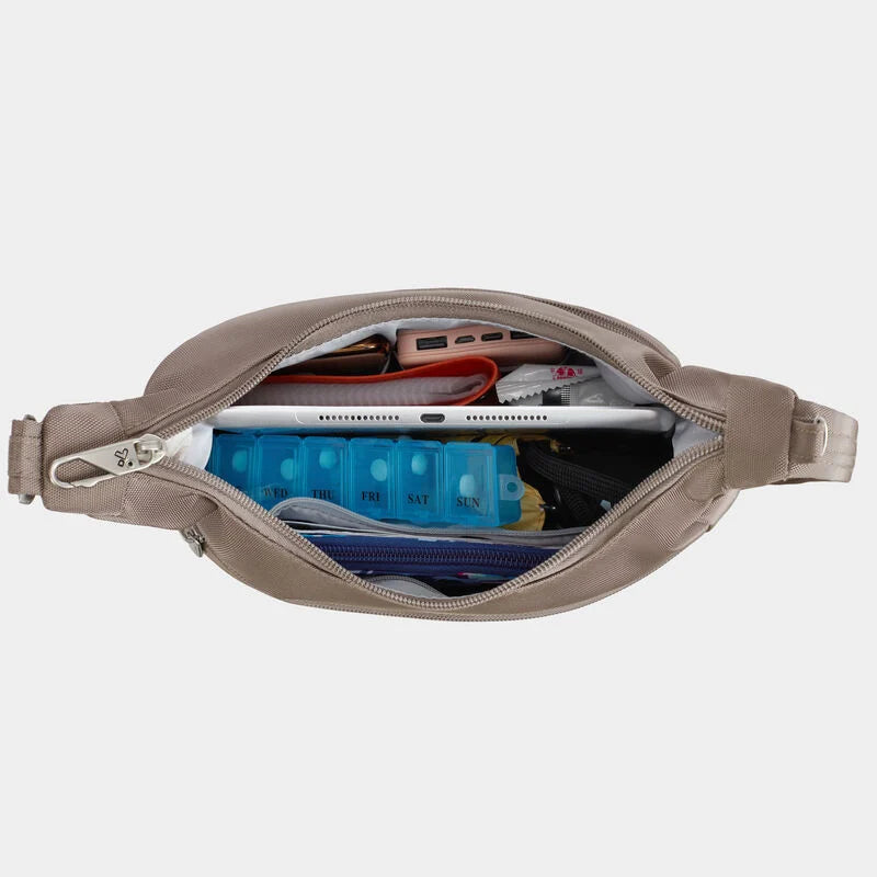 SAC BANDOULIÈRE ANTIVOL TRAVELON CLASSIQUE 36