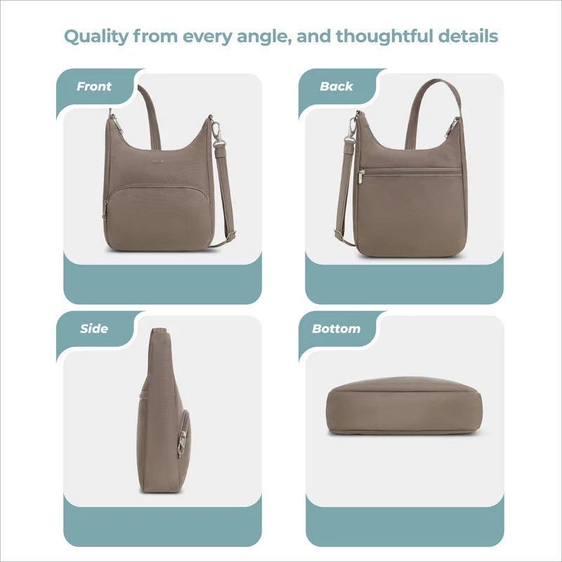 SAC BANDOULIÈRE ANTIVOL TRAVELON CLASSIQUE 30