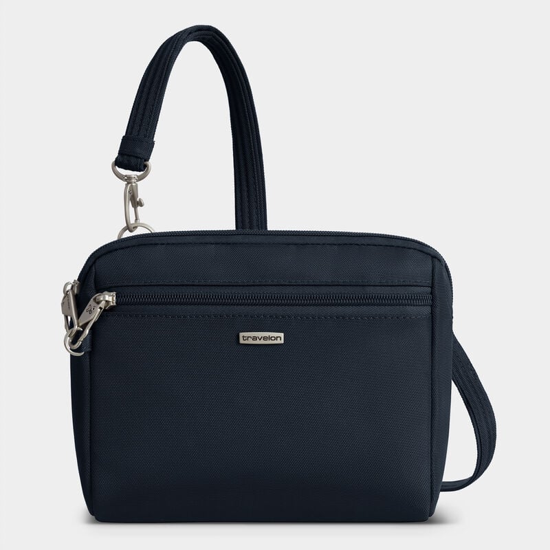 Travelon Anti-Theft Classic Convertible Crossbody and Waist Pack