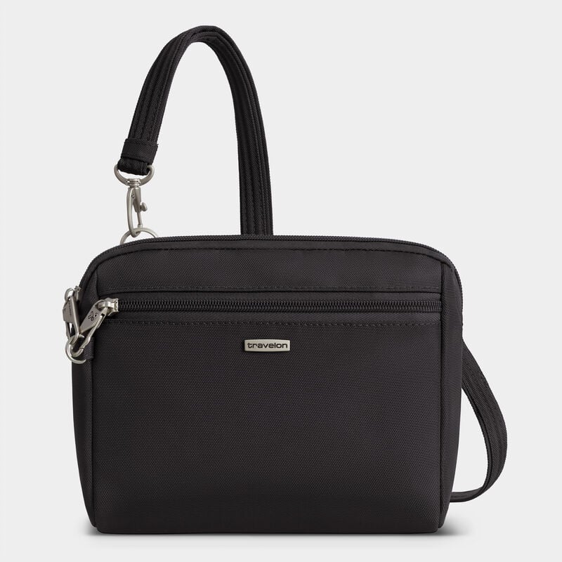 Travelon Anti-Theft Classic Convertible Crossbody and Waist Pack