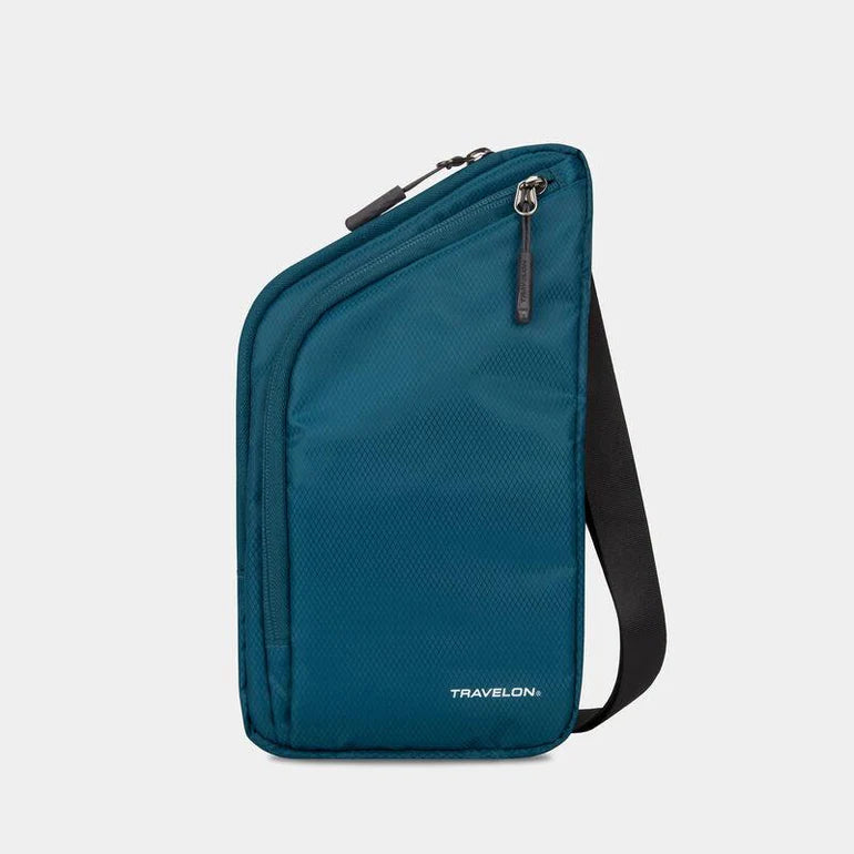 TRAVELON SLIM CROSSBODY BAG