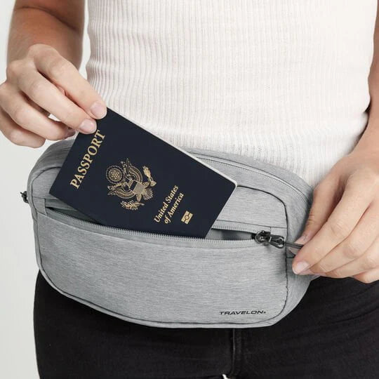 TRAVELON CONVERTIBLE SLING/WAIST PACK