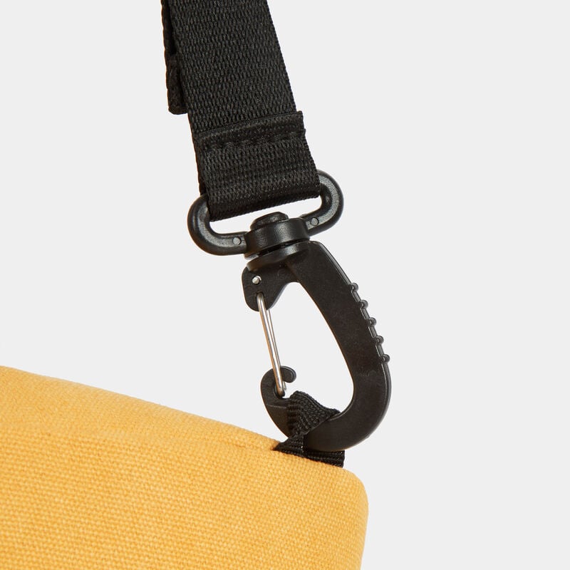 TRAVELON COASTAL RFID BLOCKING SLING - SUNFLOWER