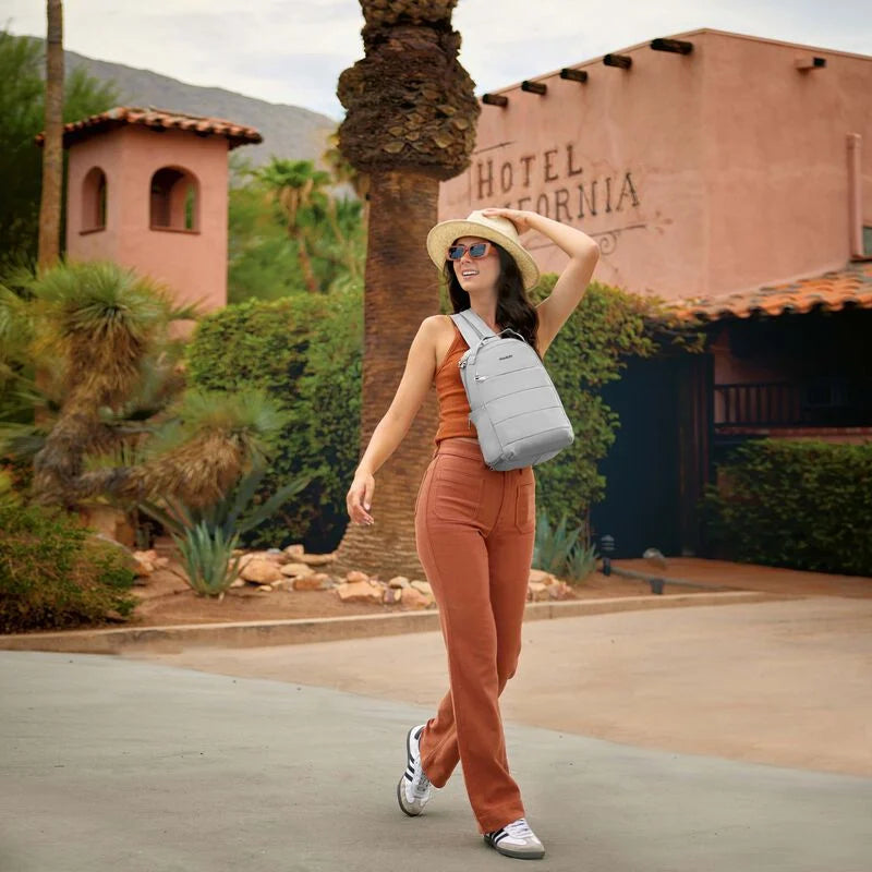 TRAVELON ROAM ANTI-THEFT CONVERTIBLE BACKPACK/SLING