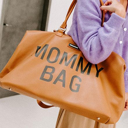 VINTAGE LEATHER LOOK MOMMY BAG®