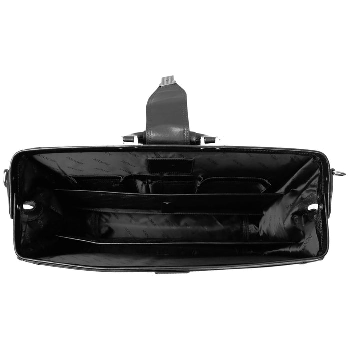 MALETTE À DOUBLE COMPARTIMENT MANCINI BUFFALO (Édition 2020)