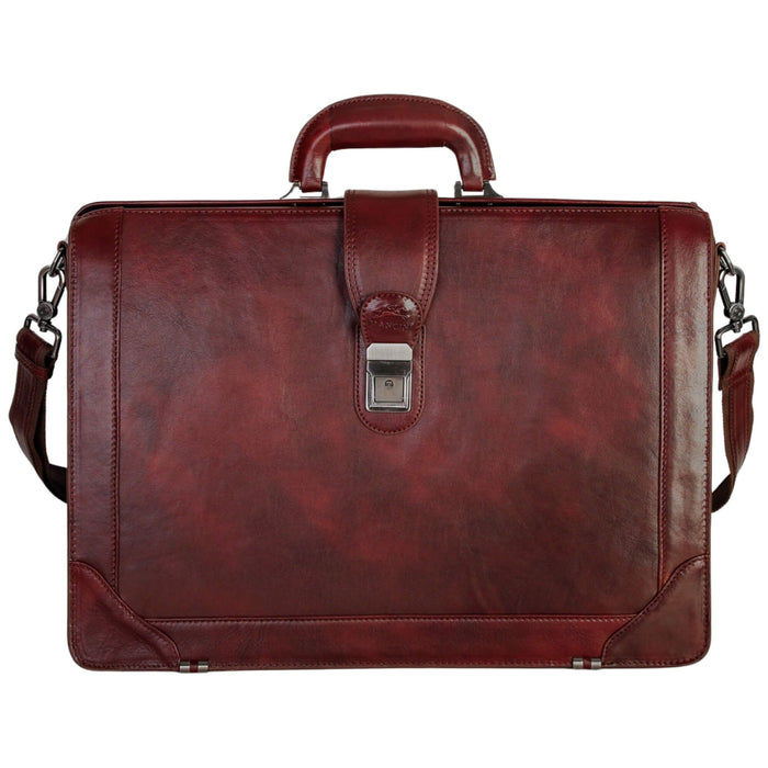 MALETTE À DOUBLE COMPARTIMENT MANCINI BUFFALO (Édition 2020)