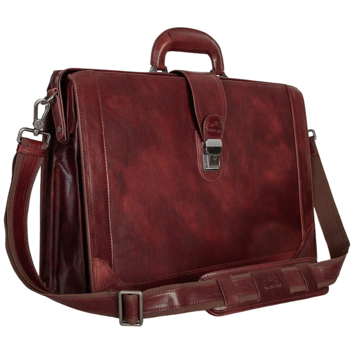 MALETTE À DOUBLE COMPARTIMENT MANCINI BUFFALO (Édition 2020)