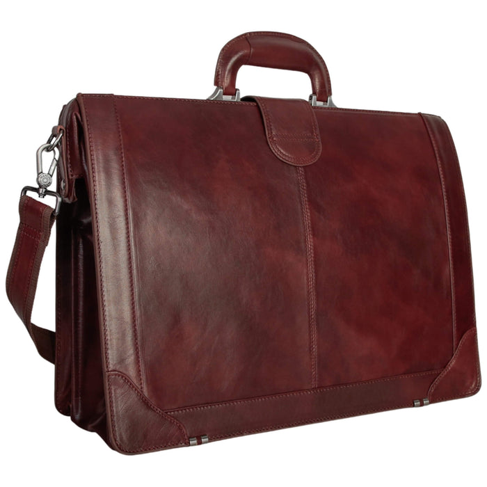 MALETTE À DOUBLE COMPARTIMENT MANCINI BUFFALO (Édition 2020)