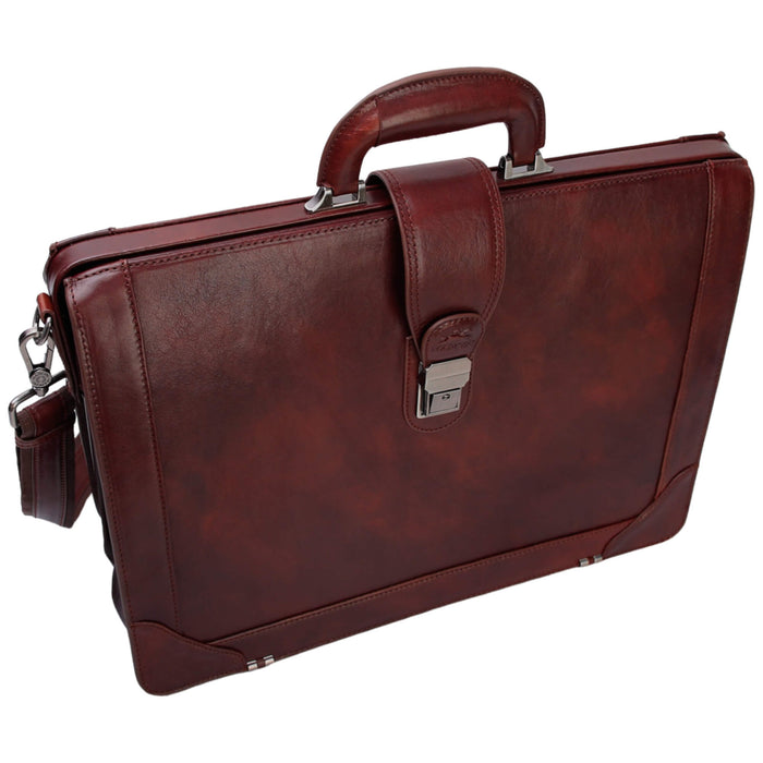 MALETTE À DOUBLE COMPARTIMENT MANCINI BUFFALO (Édition 2020)