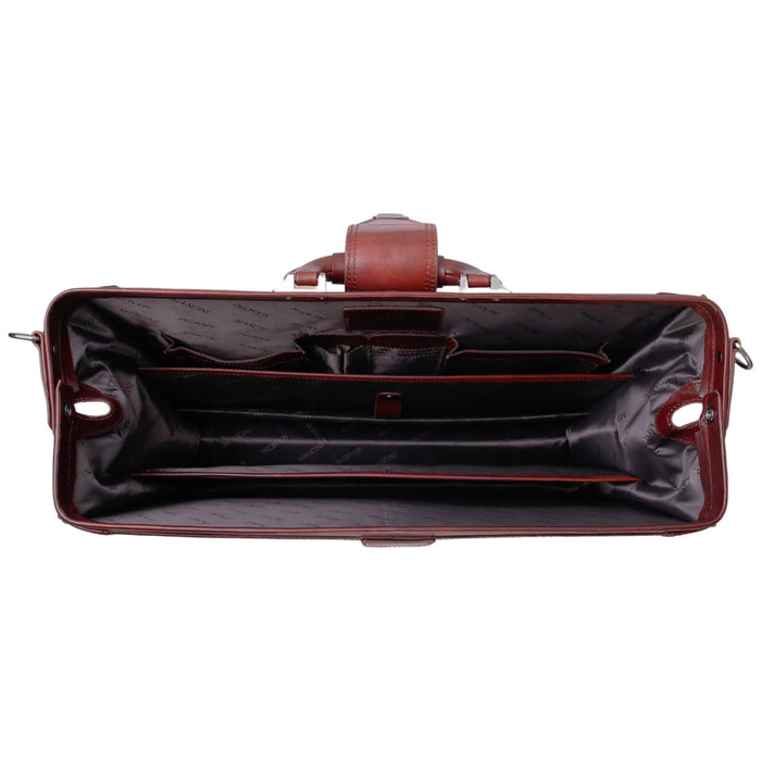 MALETTE À DOUBLE COMPARTIMENT MANCINI BUFFALO (Édition 2020)