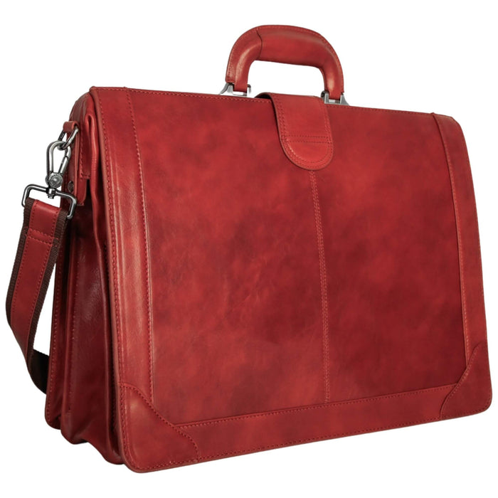 MALETTE À DOUBLE COMPARTIMENT MANCINI BUFFALO (Édition 2020)