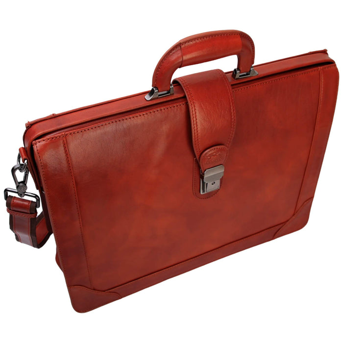 MALETTE À DOUBLE COMPARTIMENT MANCINI BUFFALO (Édition 2020)