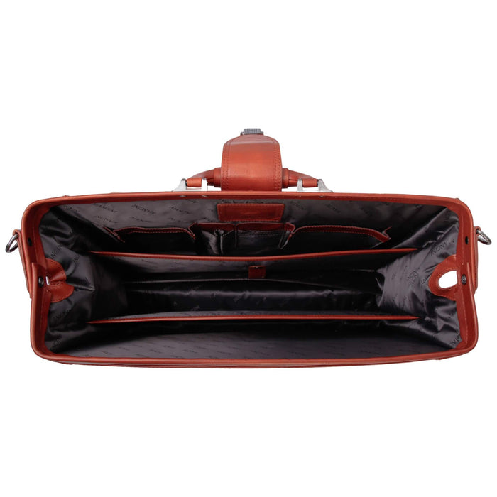 MALETTE À DOUBLE COMPARTIMENT MANCINI BUFFALO (Édition 2020)