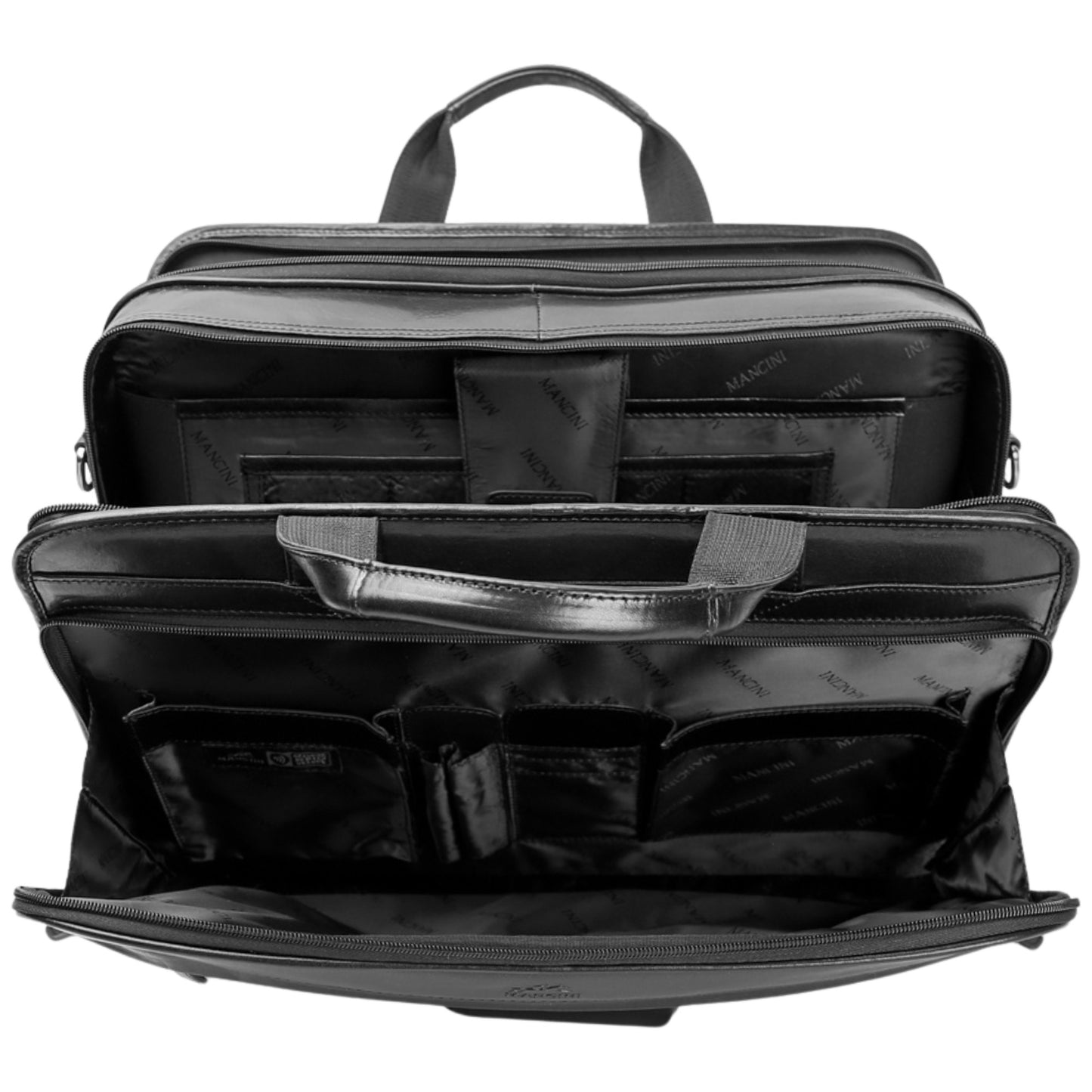 MALETTE À DOUBLE COMPARTIMENT MANCINI BUFFALO (Édition 2020)