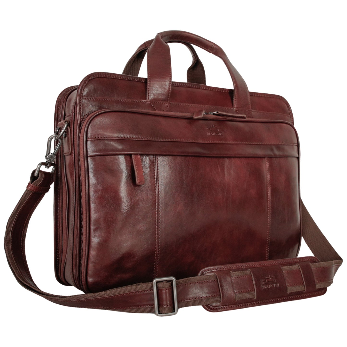 MALETTE À DOUBLE COMPARTIMENT MANCINI BUFFALO (Édition 2020)