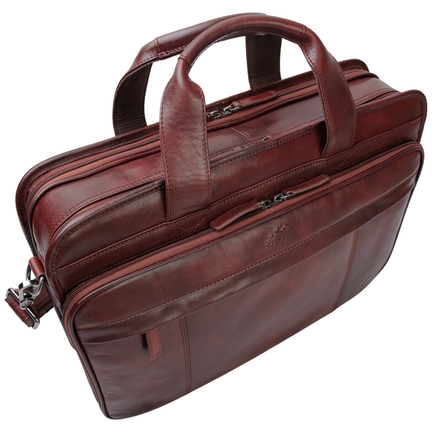 MALETTE À DOUBLE COMPARTIMENT MANCINI BUFFALO (Édition 2020)