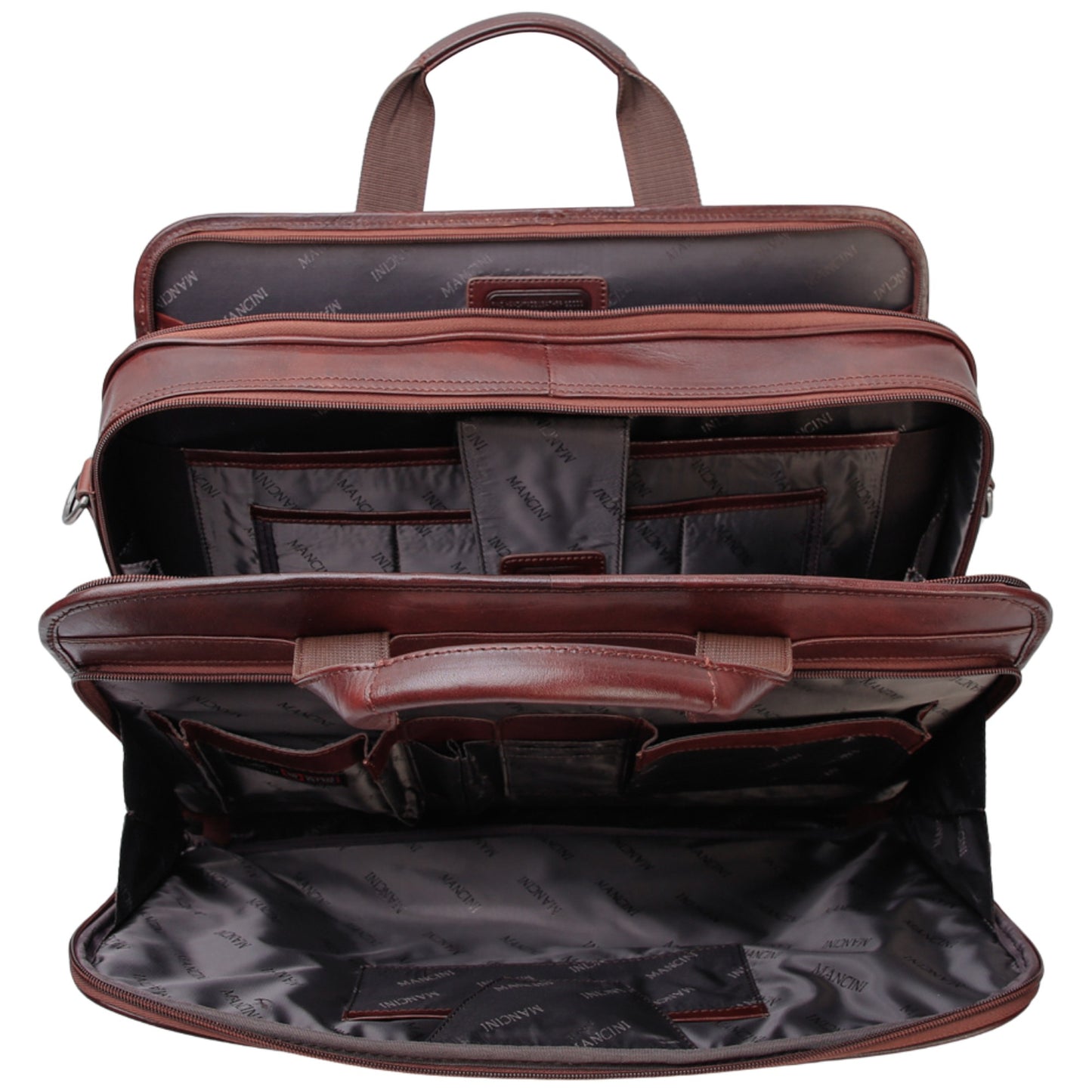 MALETTE À DOUBLE COMPARTIMENT MANCINI BUFFALO (Édition 2020)