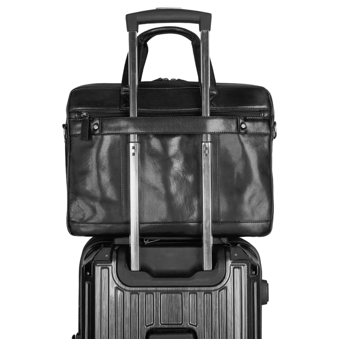 MALETTE À DOUBLE COMPARTIMENT MANCINI BUFFALO (Édition 2020)