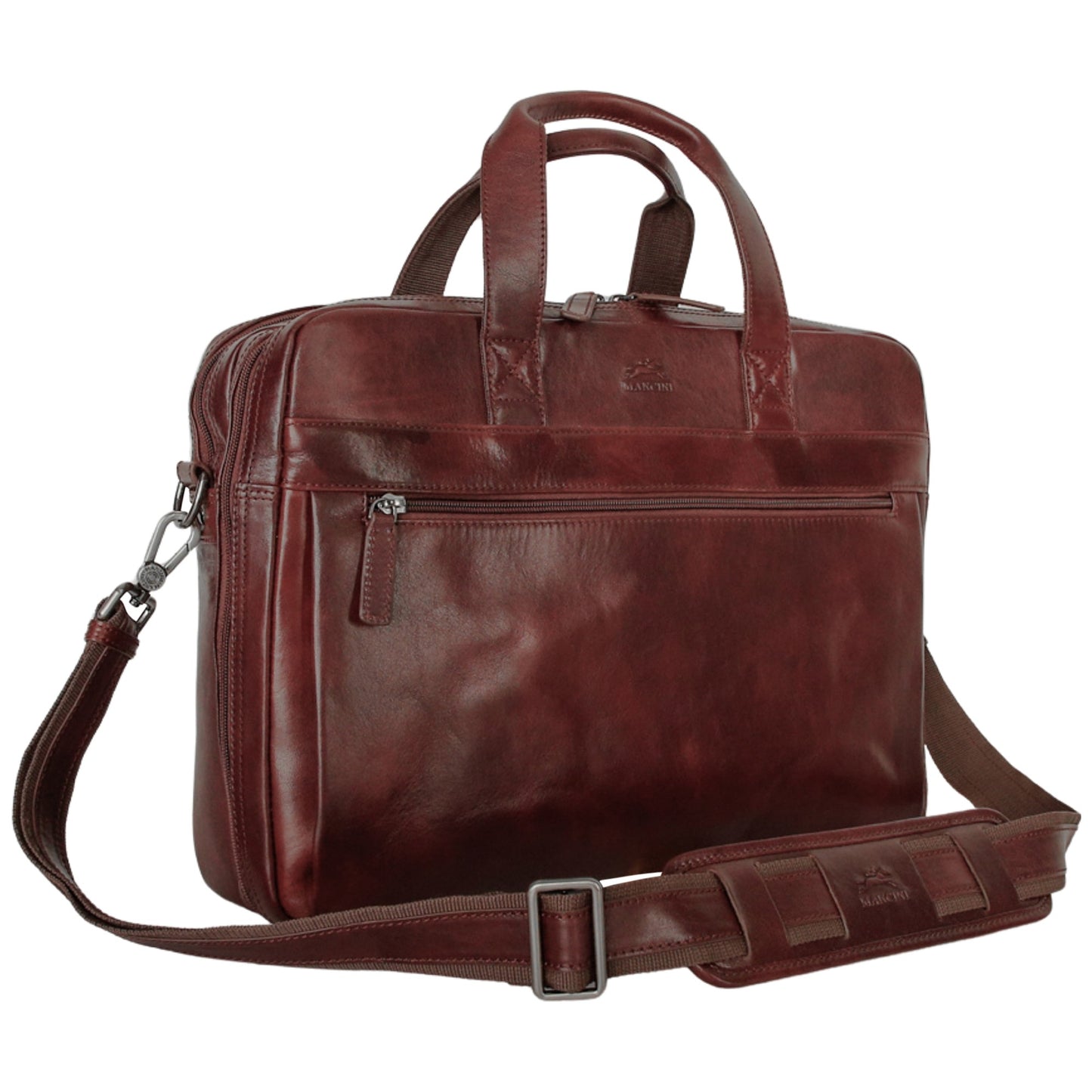 MALETTE À DOUBLE COMPARTIMENT MANCINI BUFFALO (Édition 2020)