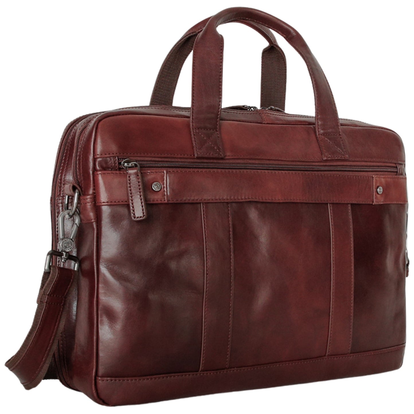 MALETTE À DOUBLE COMPARTIMENT MANCINI BUFFALO (Édition 2020)