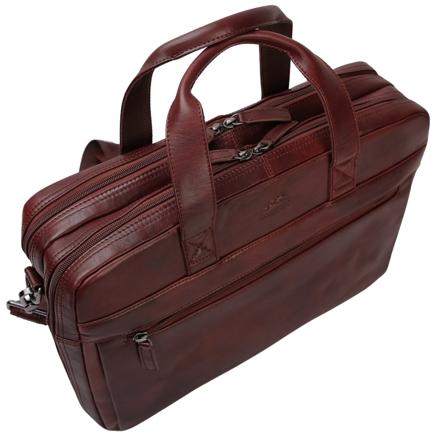 MALETTE À DOUBLE COMPARTIMENT MANCINI BUFFALO (Édition 2020)