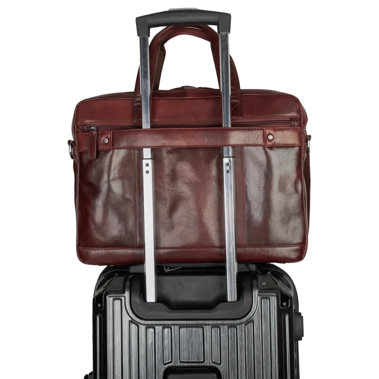 MALETTE À DOUBLE COMPARTIMENT MANCINI BUFFALO (Édition 2020)