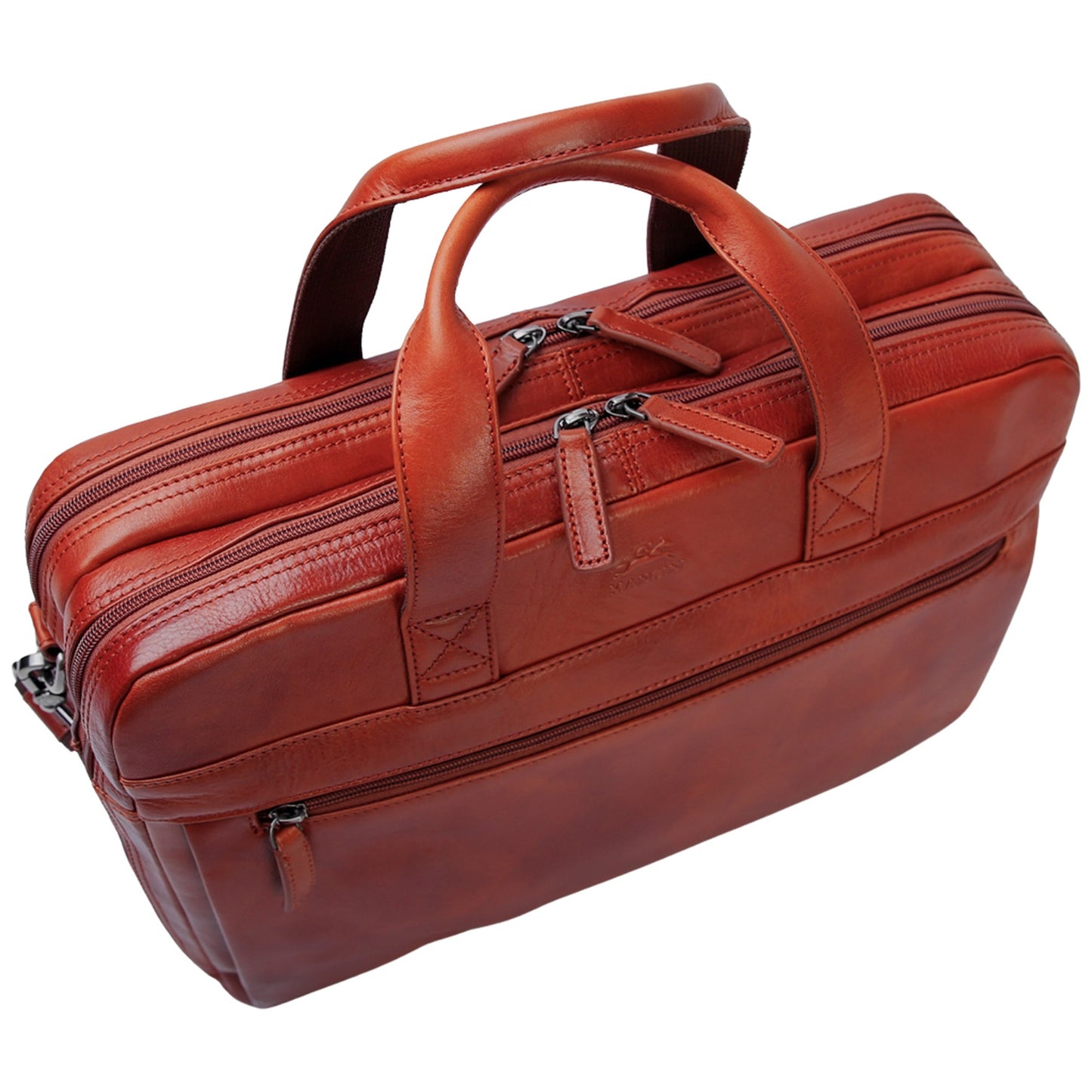 MALETTE À DOUBLE COMPARTIMENT MANCINI BUFFALO (Édition 2020)