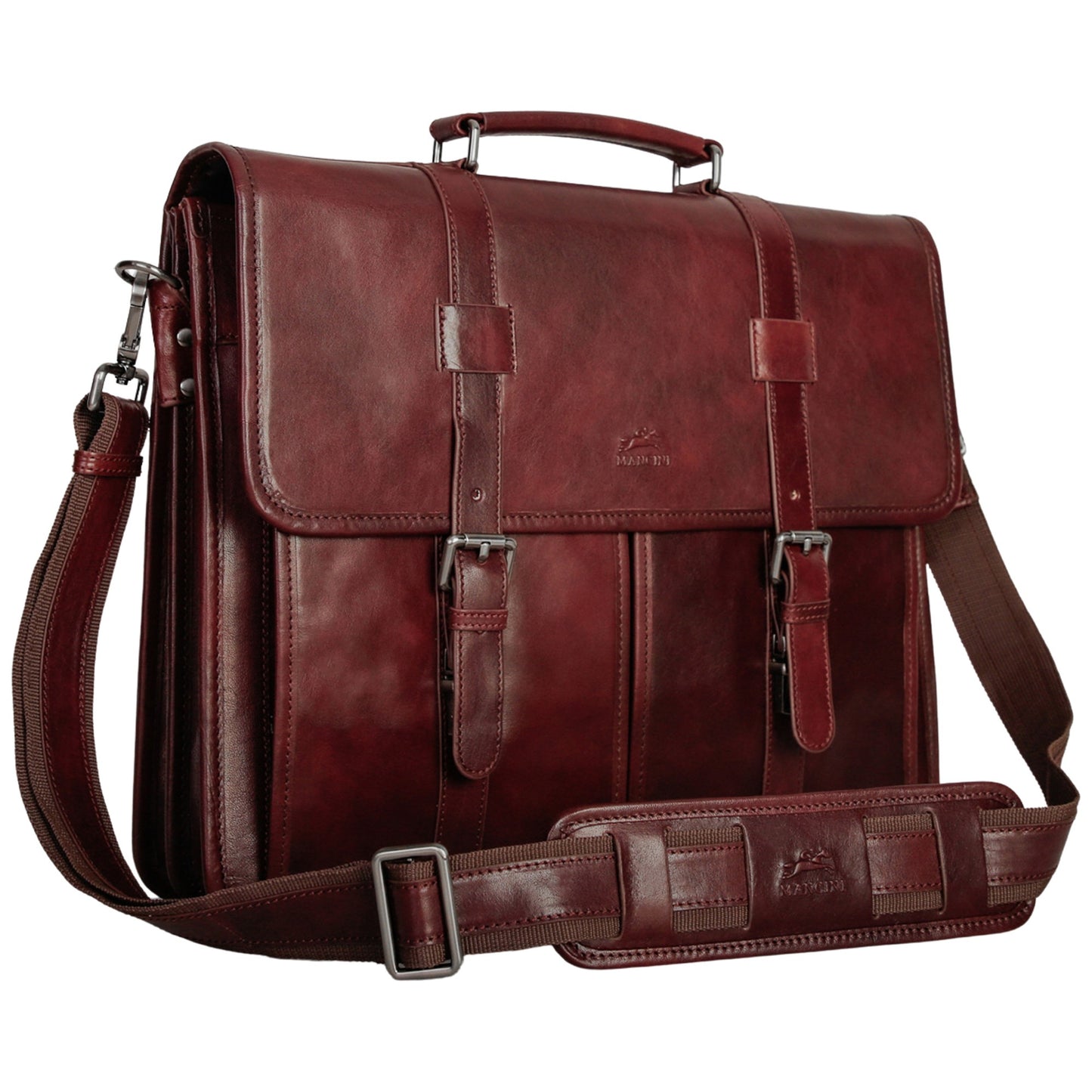 MALETTE À DOUBLE COMPARTIMENT MANCINI BUFFALO (Édition 2020)